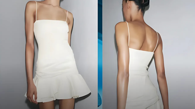 Zara retira imágenes de dos modelos en su web por su delgadez - Telediario 1 | Ver