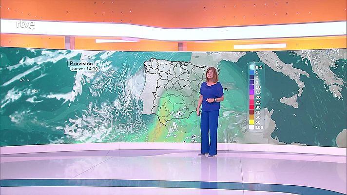 El tiempo - Ascensos notables de las máximas en el norte de Galicia