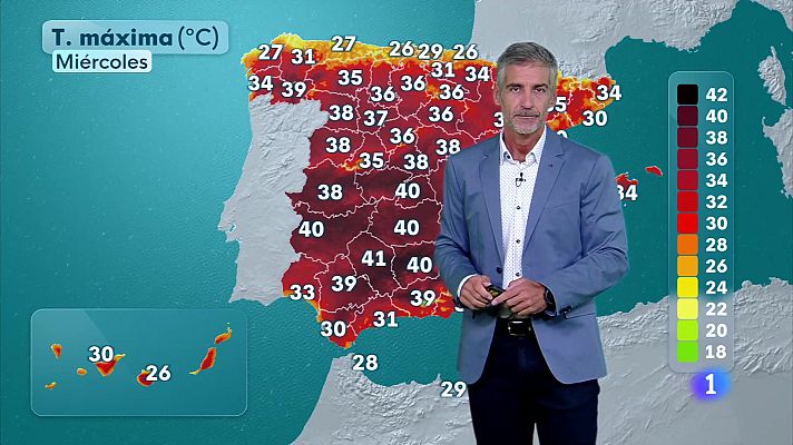 Noticias de Extremadura - El tiempo en Extremadura - 06/08/2025