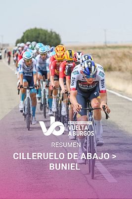 Ciclismo - Resumen de la 2º etapa de la Vuelta a Burgos