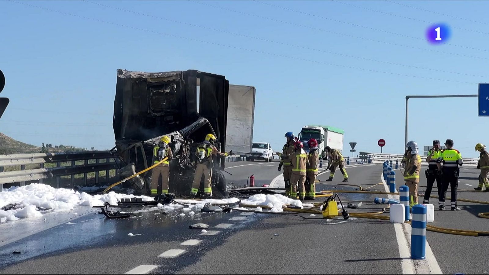 Preocupació per l'augment de morts a les carreteres catalanes - L'Informatiu | Veure