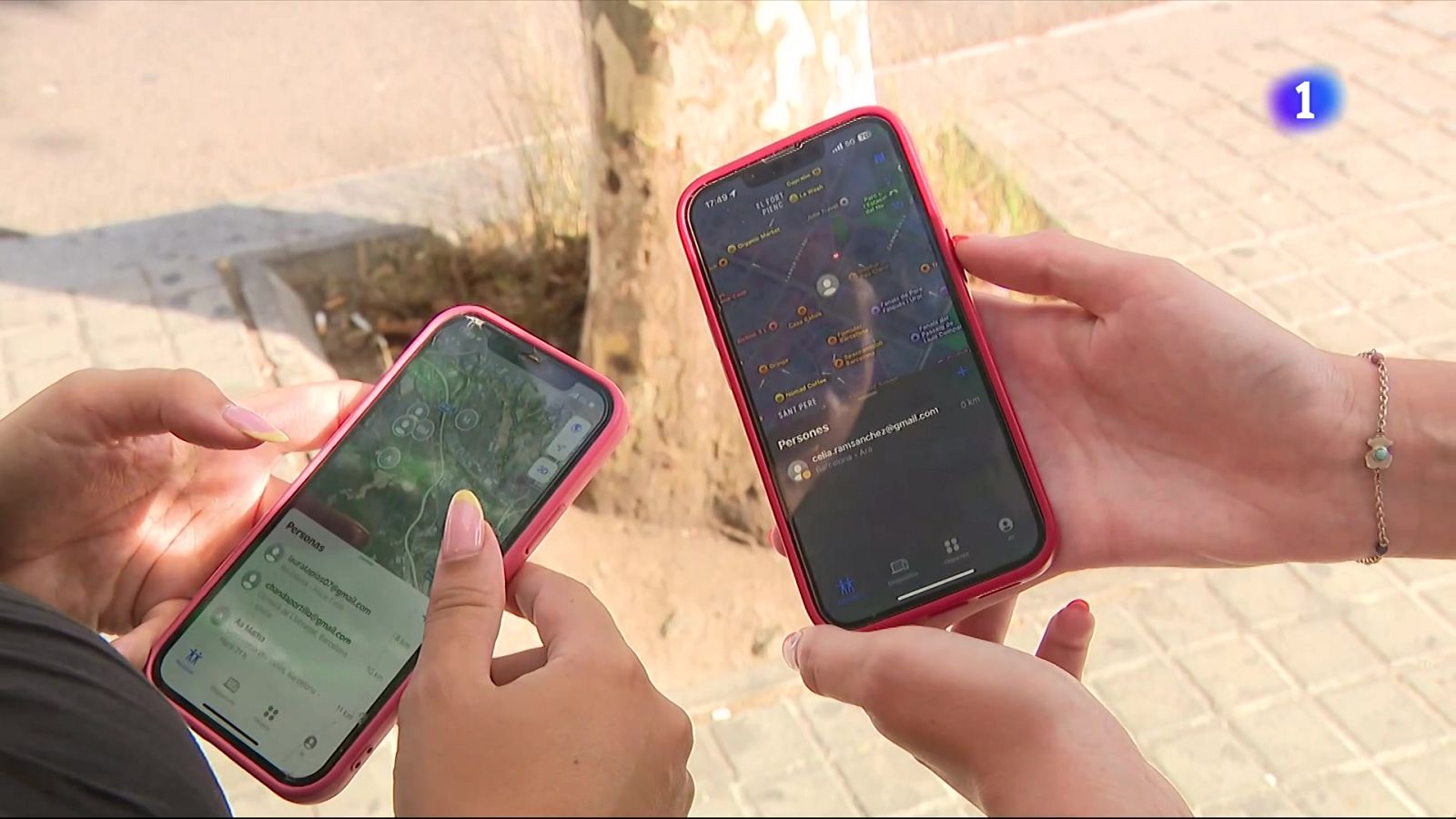 Compartir ubicació: comoditat, seguretat o control? - L'Informatiu | Veure