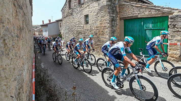 Ciclismo - Vuelta a Burgos. 2ª etapa. 'Arlánzate'