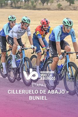 Ciclismo - Vuelta a Burgos. 2ª etapa. 'Arlánzate'