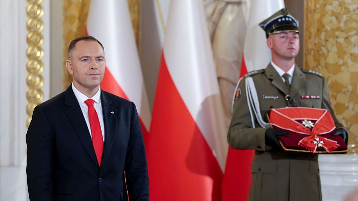 Informativo 24h - Karol Nawrocki es investido como nuevo presidente de Polonia