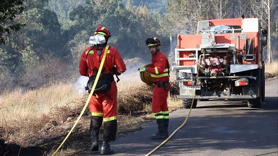 Varios incendios asolan la península en plena ola de calor
