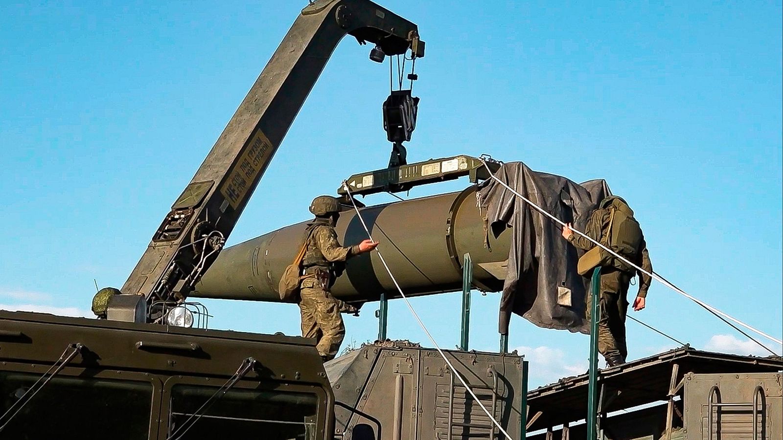 La amenaza atómica continúa en ascenso a nivel mundial | Ver