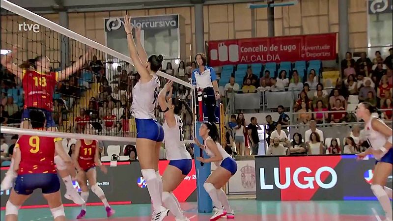 Voleibol - Preeuropeo Femenino: España - Portugal - Voleibol | Ver