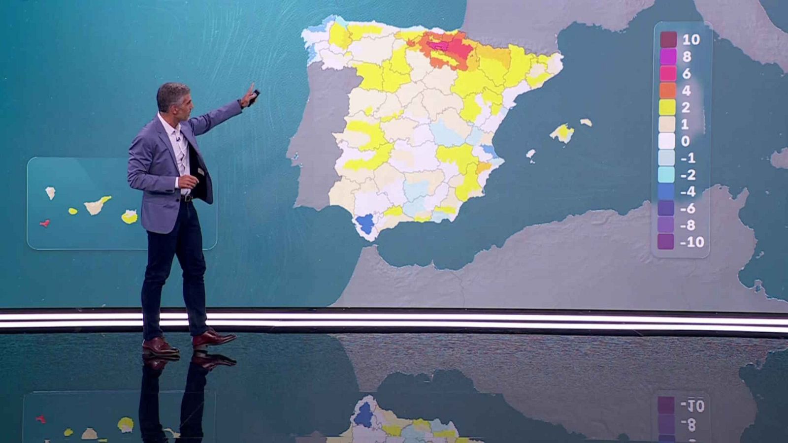 El Tiempo - 06/08/25 - RTVE.es - El tiempo | Ver