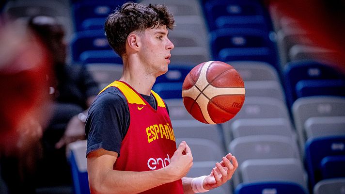 Baloncesto en RTVE - Mario Saint-Supéry: "Hay que aprender mucho y seguir mejorando"