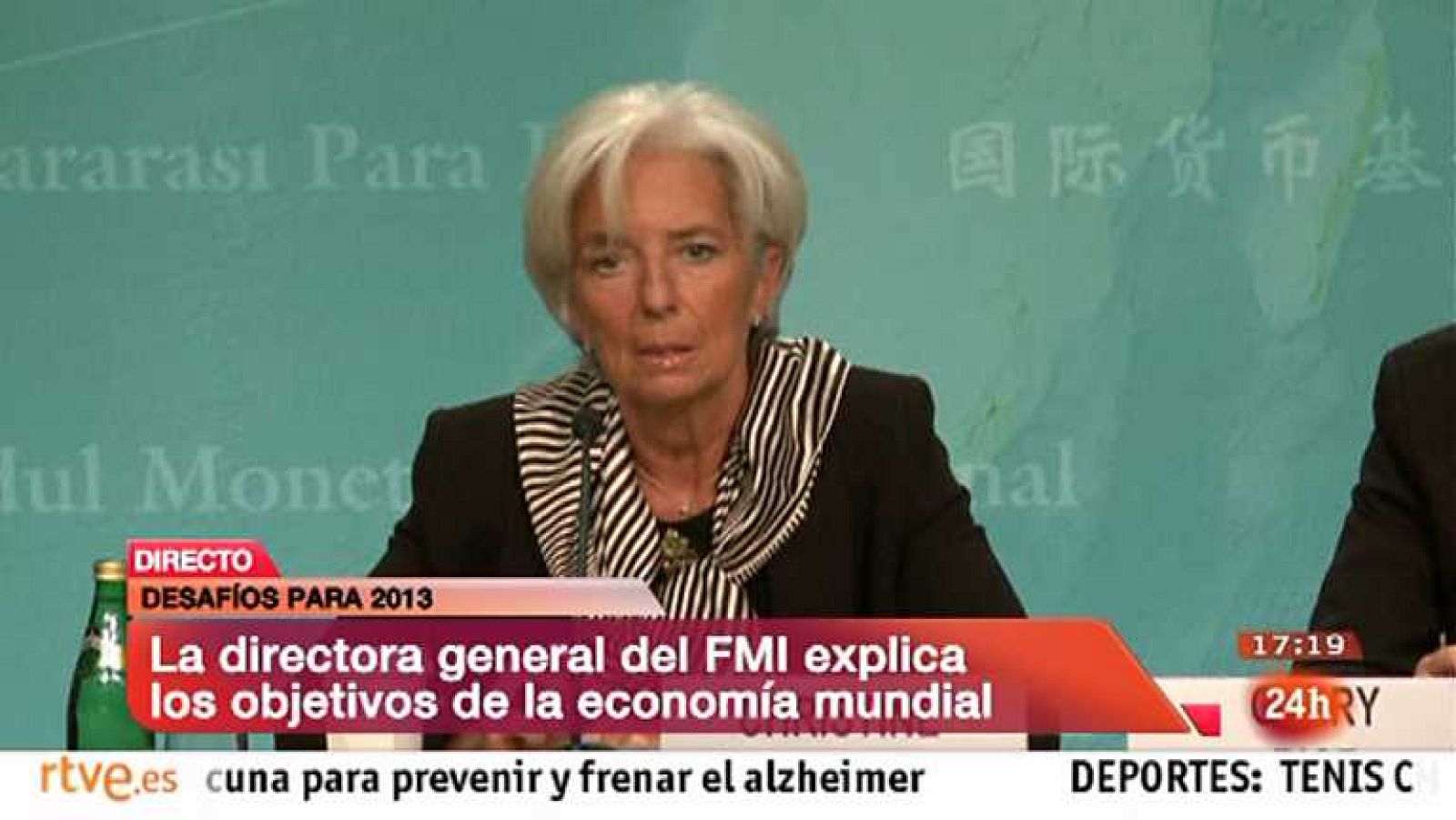 La tarde en 24 horas - Bloque 17 h. - 17/01/13 - Ver ahora