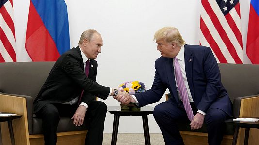 Trump se muestra dispuesto a reunirse con Putin y Zelenski para buscar una solucin a la guerra en Ucrania