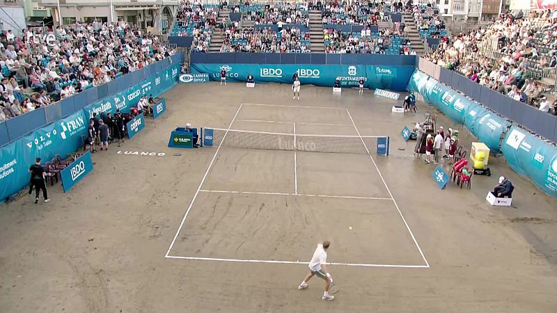 Tenis Playa - Torneo BDO Playa de Luanco. 1� Semifinal - Tenis | Ver