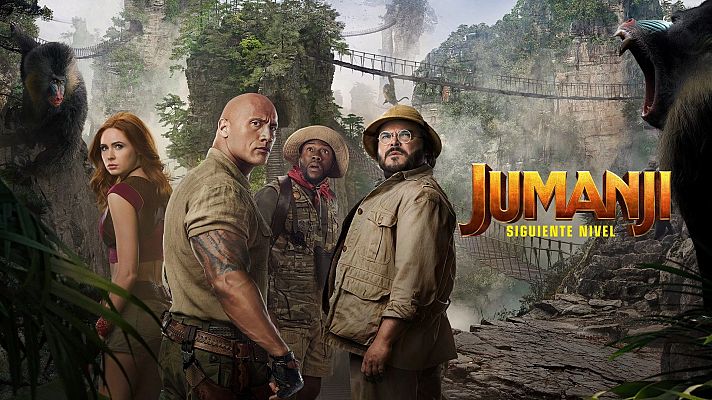 - 'Desafío Jumanji' el domingo 10 de agosto en La 1