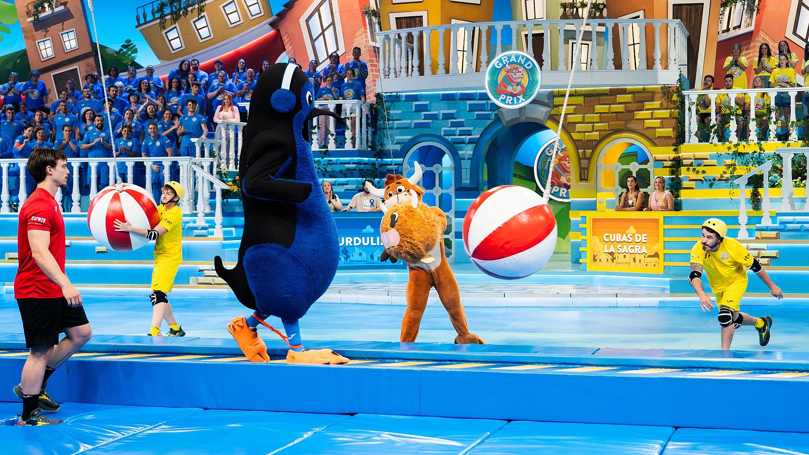 Tiro al Pingüipato: Cubas de la Sagra vs. Urduliz prueba completa - Grand Prix | Ver