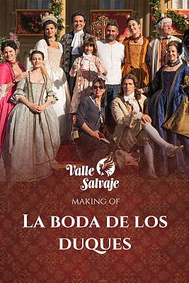 Making of: Así se hizo la boda de los duques