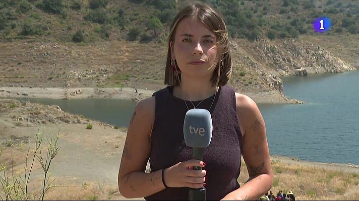 L'Informatiu - El pantà de Siurana es desembassa per omplir el de Riudecanyes