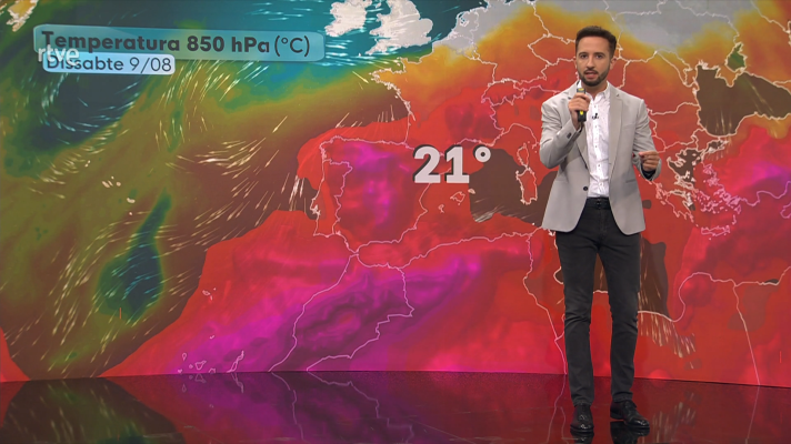 El temps - La calorada s'intensifica abans d'una nova onada de calor