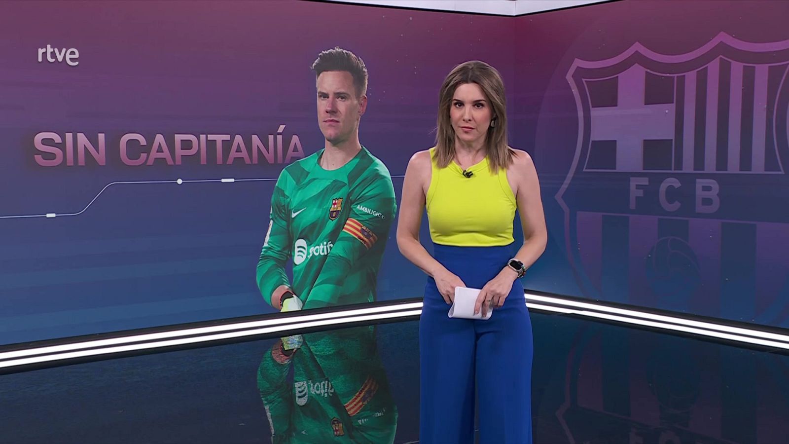 Deportes 1 en Lengua de signos - 07/08/25 - Los Deportes de La1 | Ver