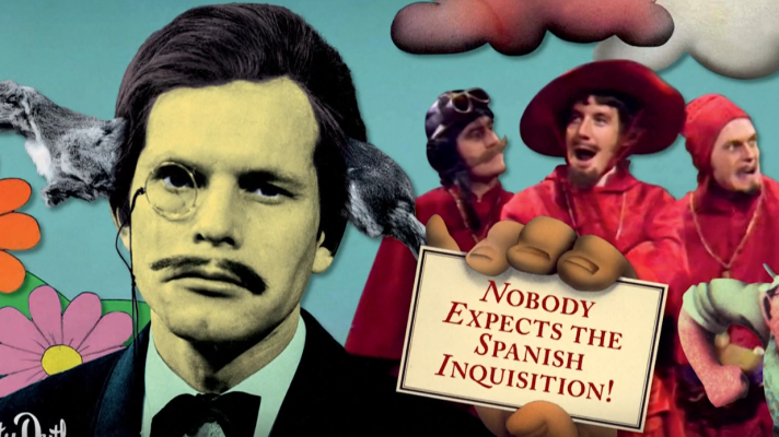 Telediario 1 - El Servicio Postal británico homenajea a los Monty Python