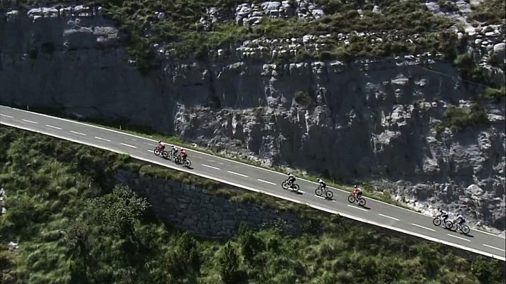 Ciclismo - Resumen de la tercera etapa de la Vuelta a Burgos
