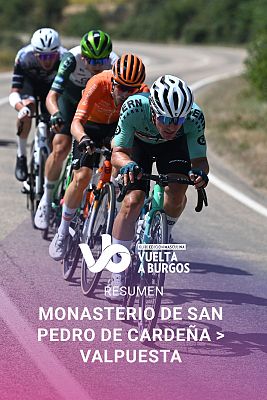 Ciclismo - Resumen de la tercera etapa de la Vuelta a Burgos