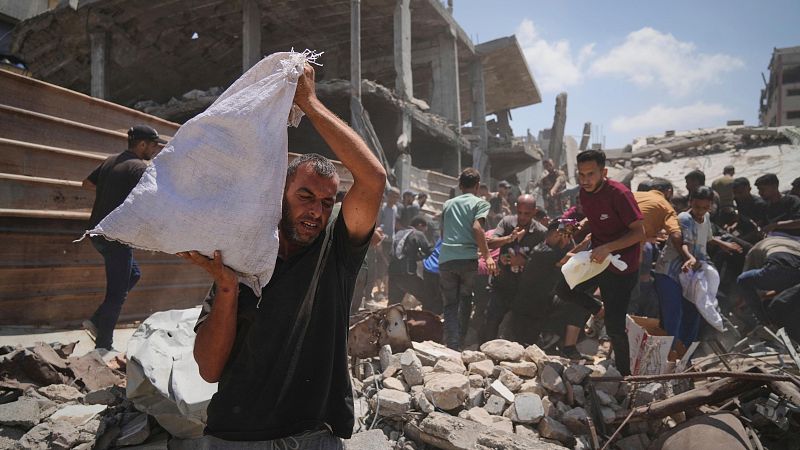 Médicos Sin Fronteras califica los puntos de reparto de ayuda dirigidos por Israel en Gaza como "lugares de asesinato"