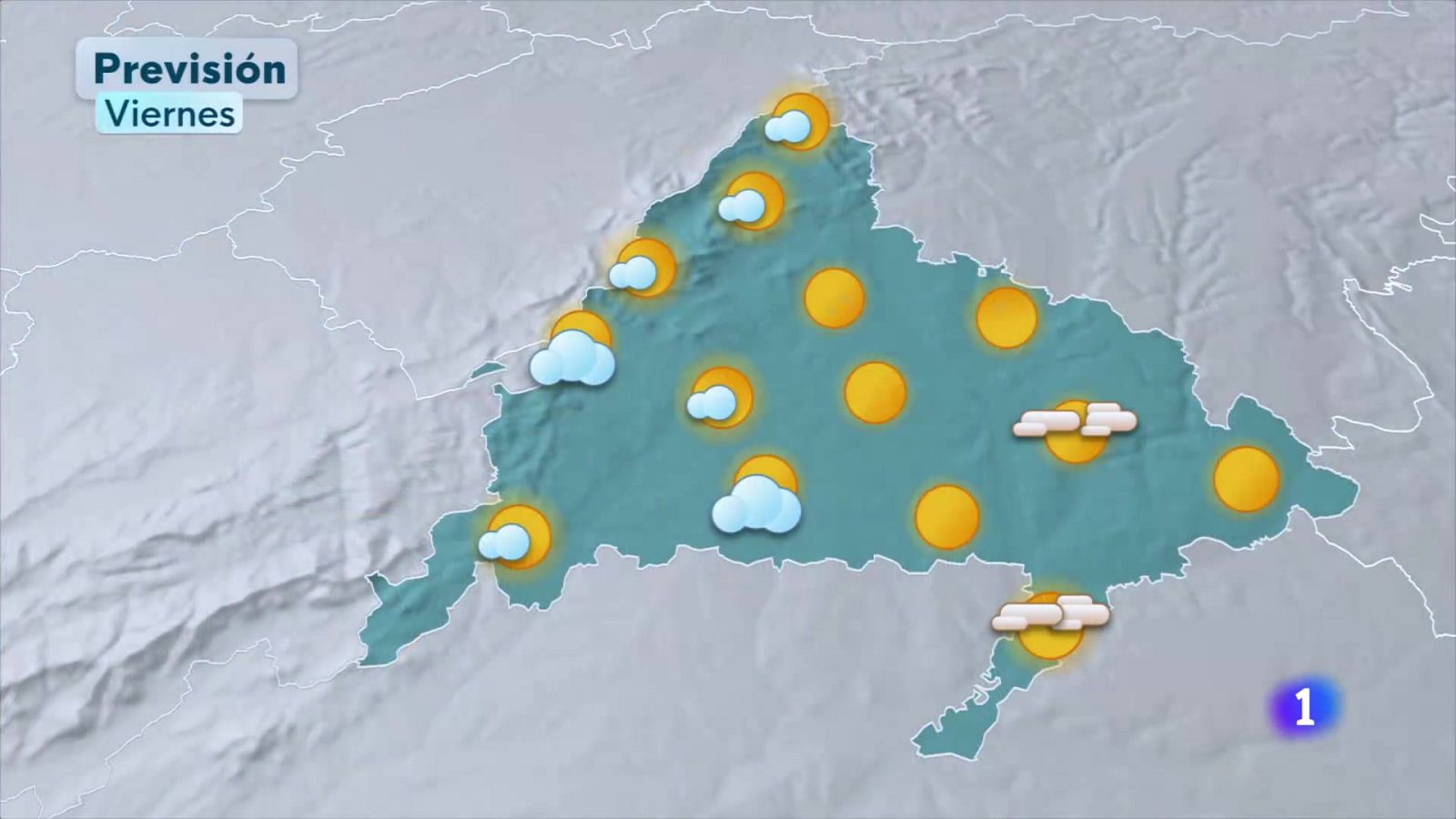 El tiempo en Madrid - 04/08/25 | Ver