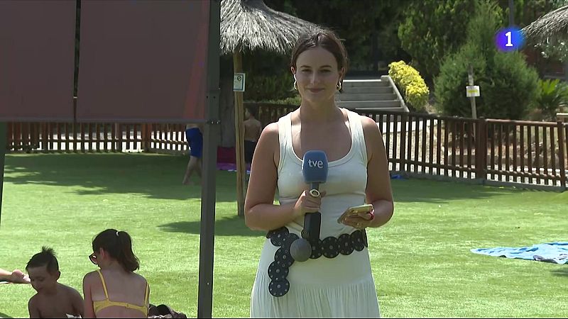 Les piscines municipals, refugi de les altes temperatures