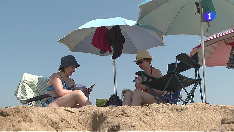 Les platges mai fallen quan apreta la calor