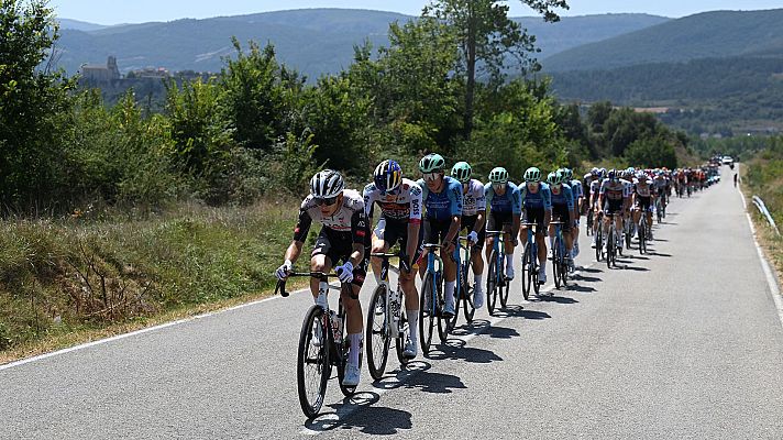 Ciclismo - Vuelta a Burgos. 3ª etapa. 'Origen del castellano'