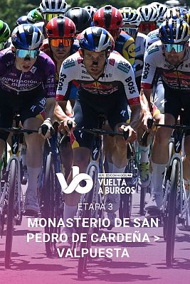 Ciclismo - Vuelta a Burgos. 3ª etapa. 'Origen del castellano'