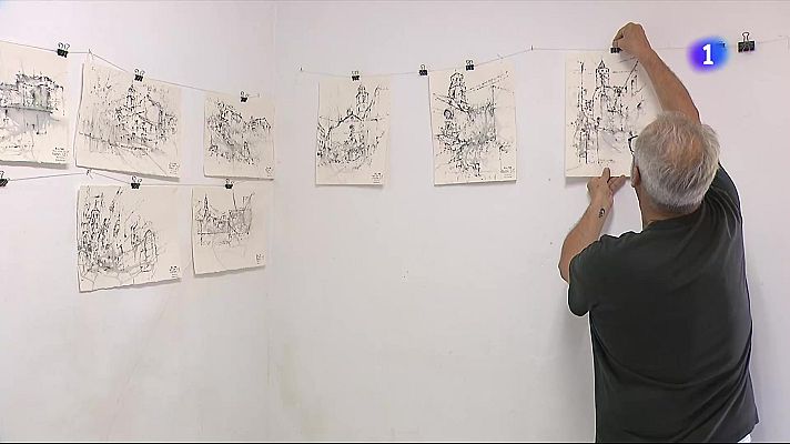 L'Informatiu - Josep vol complir el seu somni: dibuixar els 947 municipis catalans