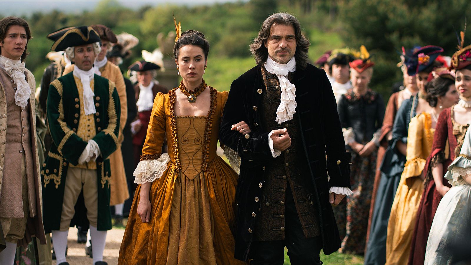 Valle Salvaje - Los duques de Miramar llegan a la boda - Valle Salvaje | Ver