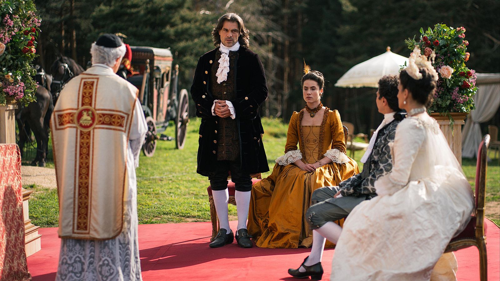 Valle Salvaje - Bernardo y Mercedes dan su bendición al matrimonio - Valle Salvaje | Ver