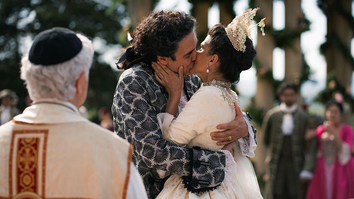 Lgrimas de Victoria y Jos Luis al darse el "S quiero": as fue la boda de 'Valle salvaje'