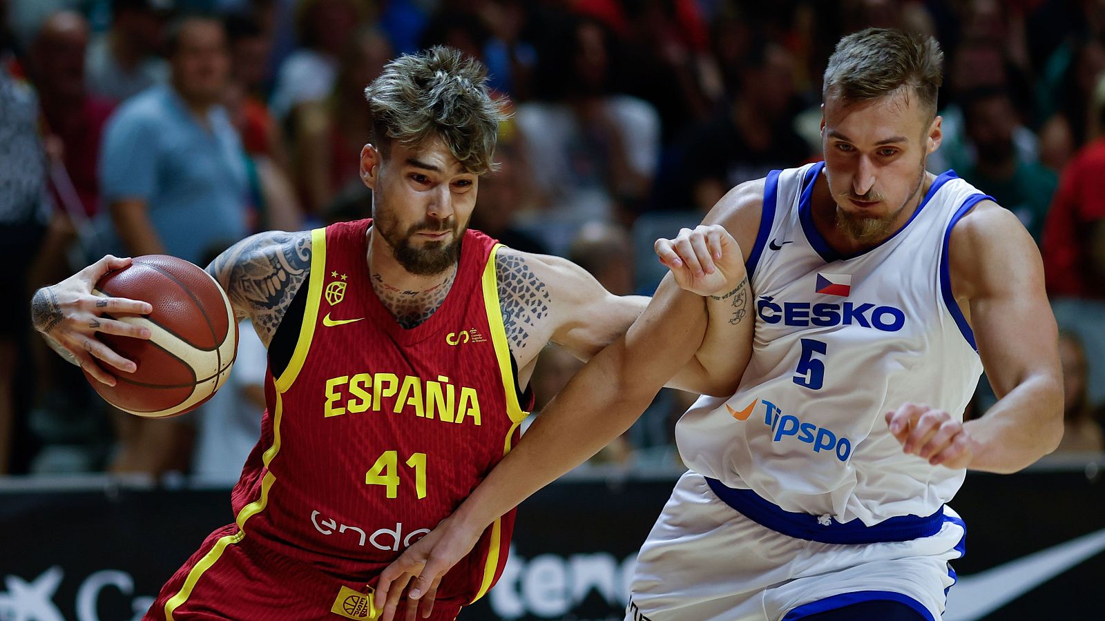 España - República Checa, mejores momentos - Baloncesto en RTVE | Ver