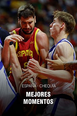 España - Chequia, mejores momentos