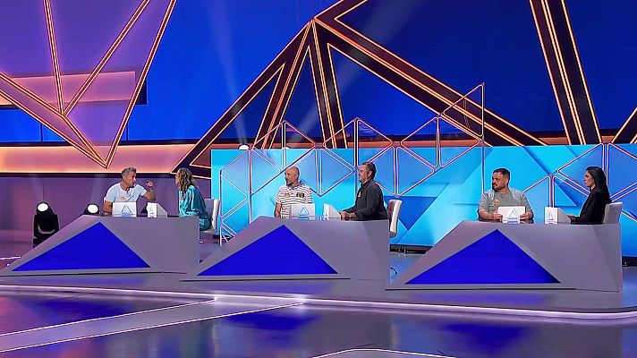 La pirámide - Programa 14