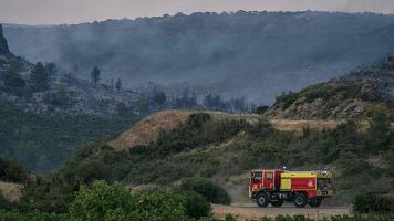 Controlado el megaincendio del sur de Francia despus de quemar ms de 17.000 hectreas