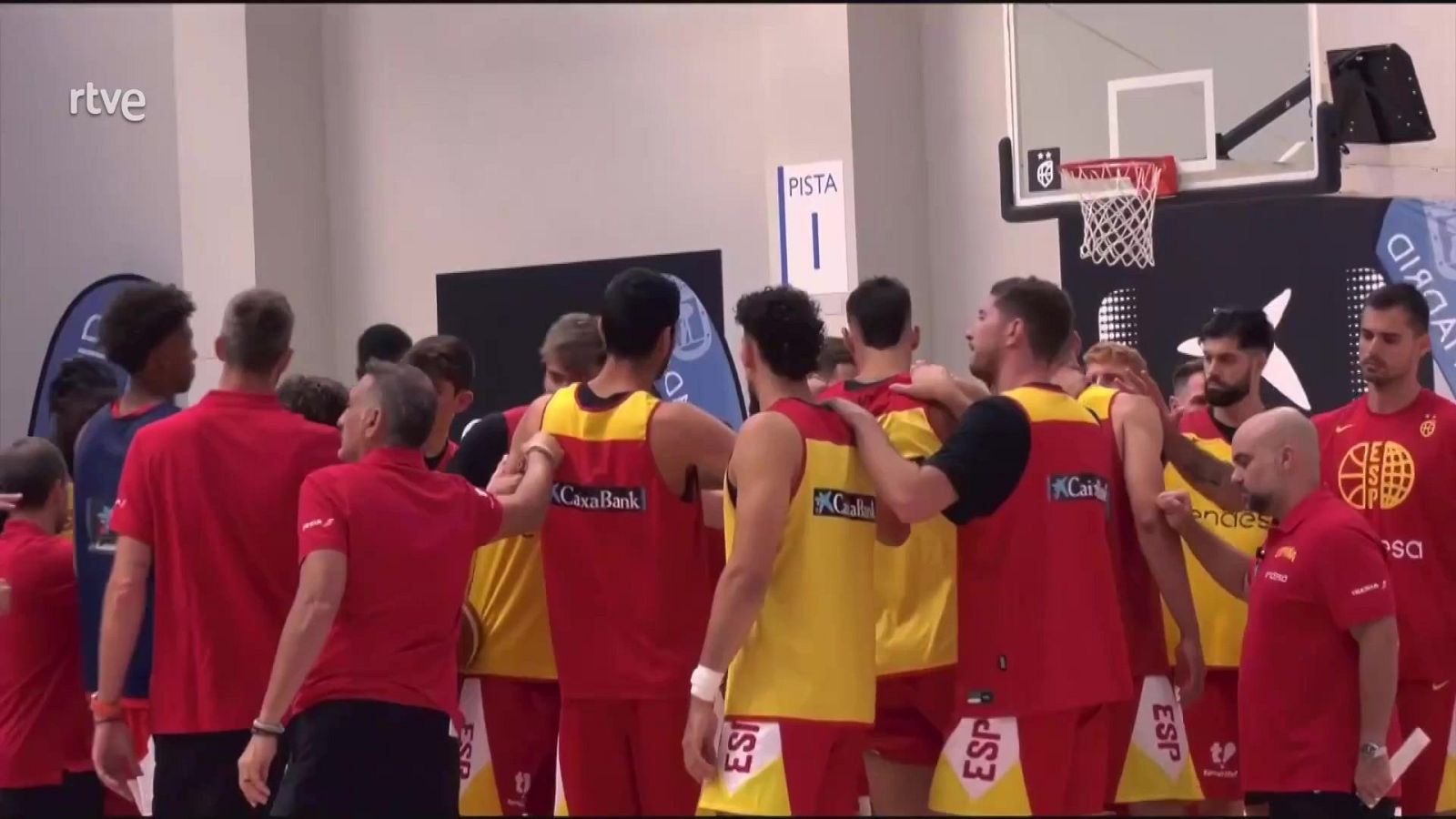 Baloncesto - Reportaje sobre la Selección Española - Baloncesto en RTVE | Ver