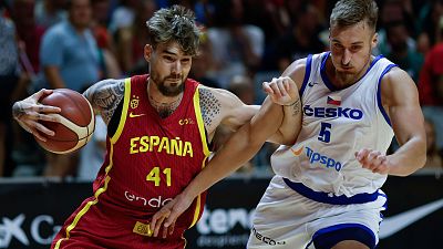 Gira Selección Masculina: España - República Checa