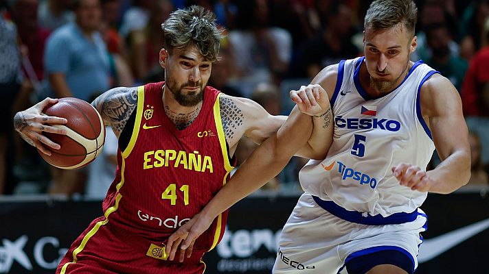 Baloncesto en RTVE - Gira Selección Masculina: España - República Checa