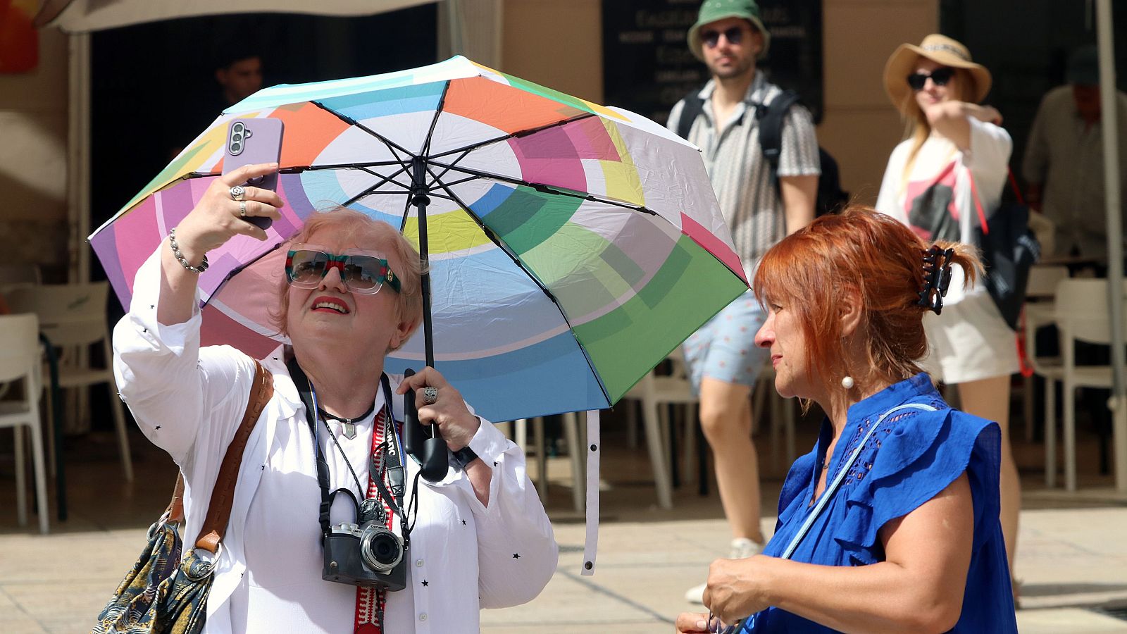 Las temperaturas seguirán elevadas y llegarán a 40 grados en el sur - El tiempo | Ver