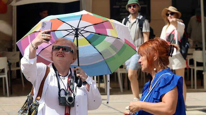 El tiempo - Las temperaturas seguirán elevadas y llegarán a 40 grados en el sur