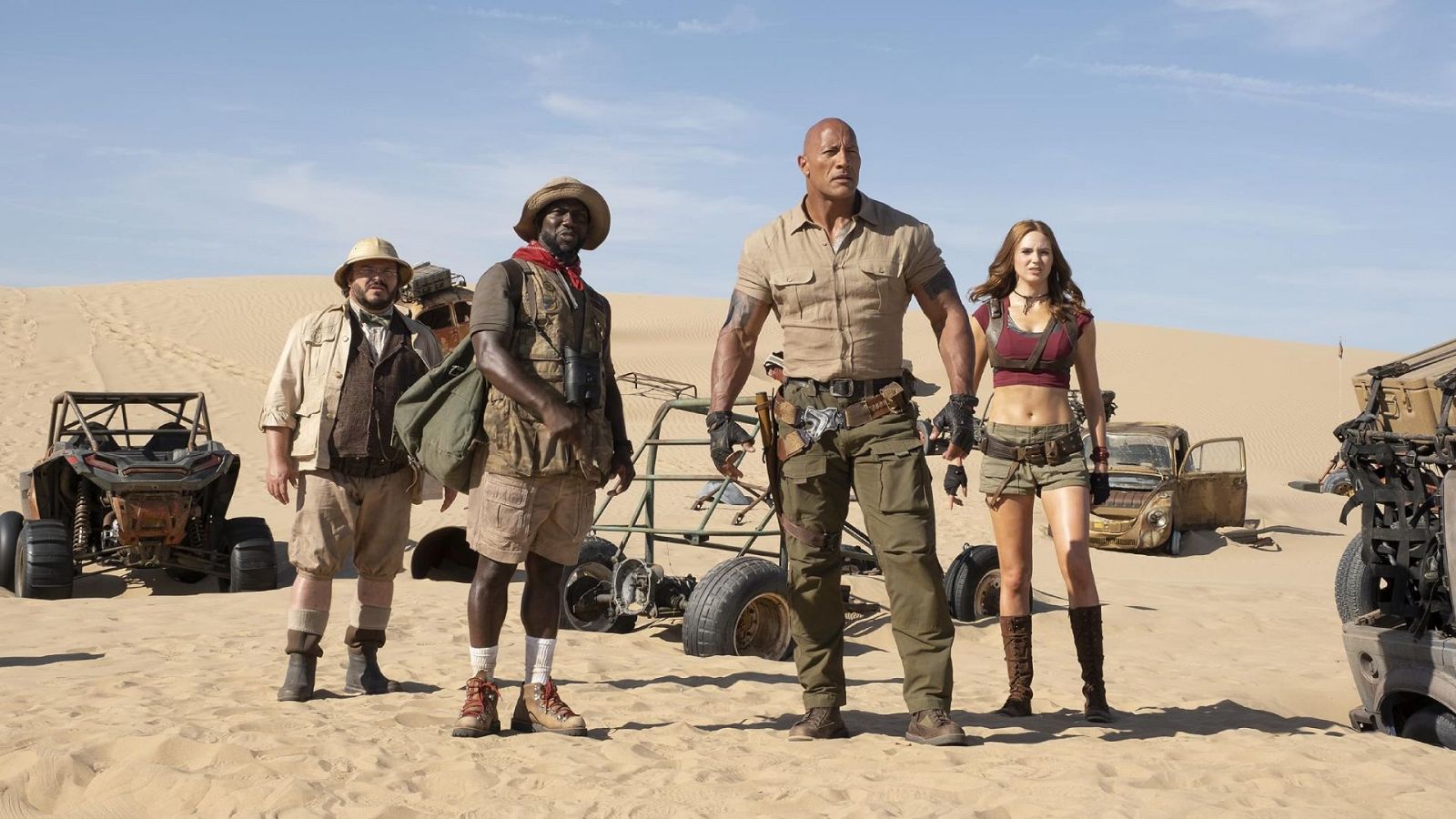 Jumanji, Siguiente nivel | Ver películas gratis en RTVE Play - Cine internacional | Ver película