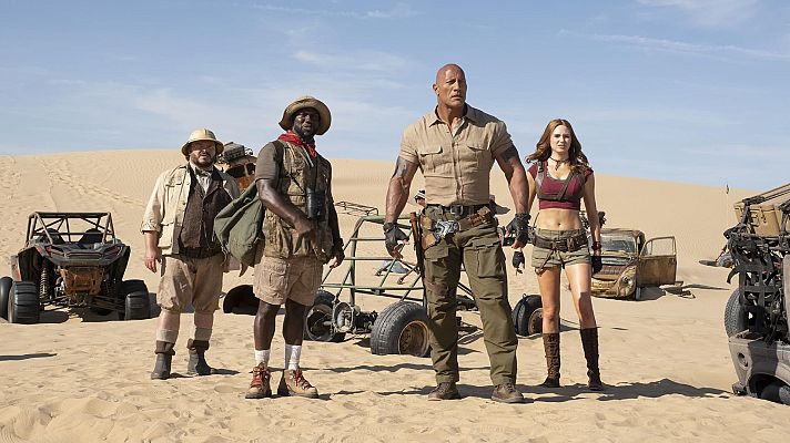 Cine internacional - Jumanji. Siguiente nivel