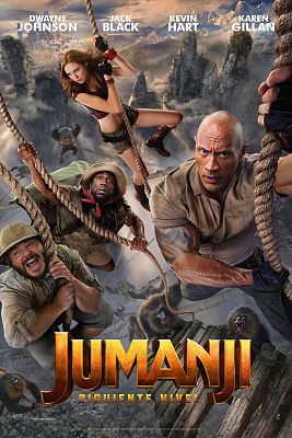 Cine internacional - Jumanji. Siguiente nivel