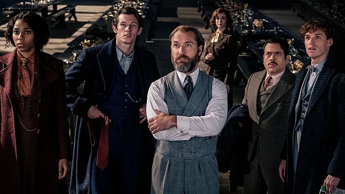 Cine internacional - Animales fantásticos. Los secretos de Dumbledore