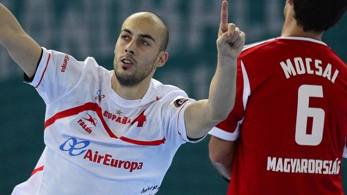 Mundiales de Balonmano - Hombrados y Urdiales analizan la victoria ante Hungría (22-28)